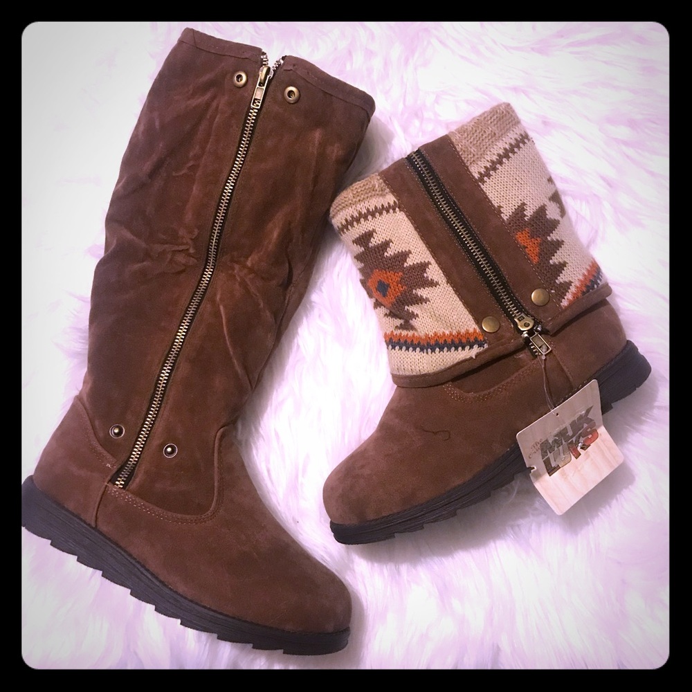 MUK LUKS BOOTS